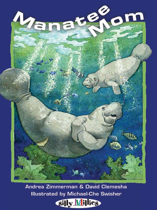 Cover image for Manatee Mom